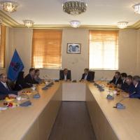 بازدید مدیرکل گمرک جلفا و هیئت همراه از شرکت نگین فخر آذربایجان